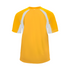 Badger Sport Hook Tee (414400-027504), Color 'Gold/White'